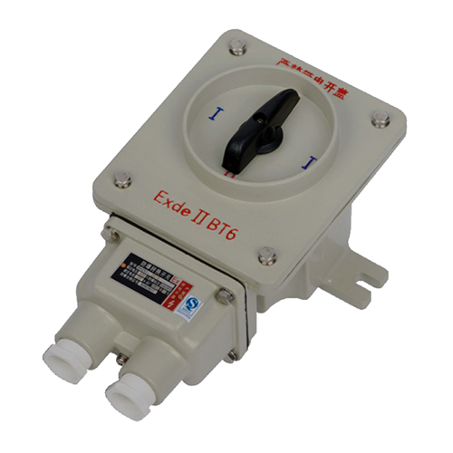 BHZ51系列防爆轉換開關